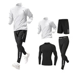 Alex | Set sportiv elegant cu patru piese pentru bărbați