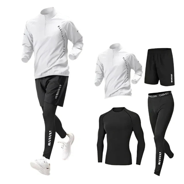Alex | Set sportiv elegant cu patru piese pentru bărbați