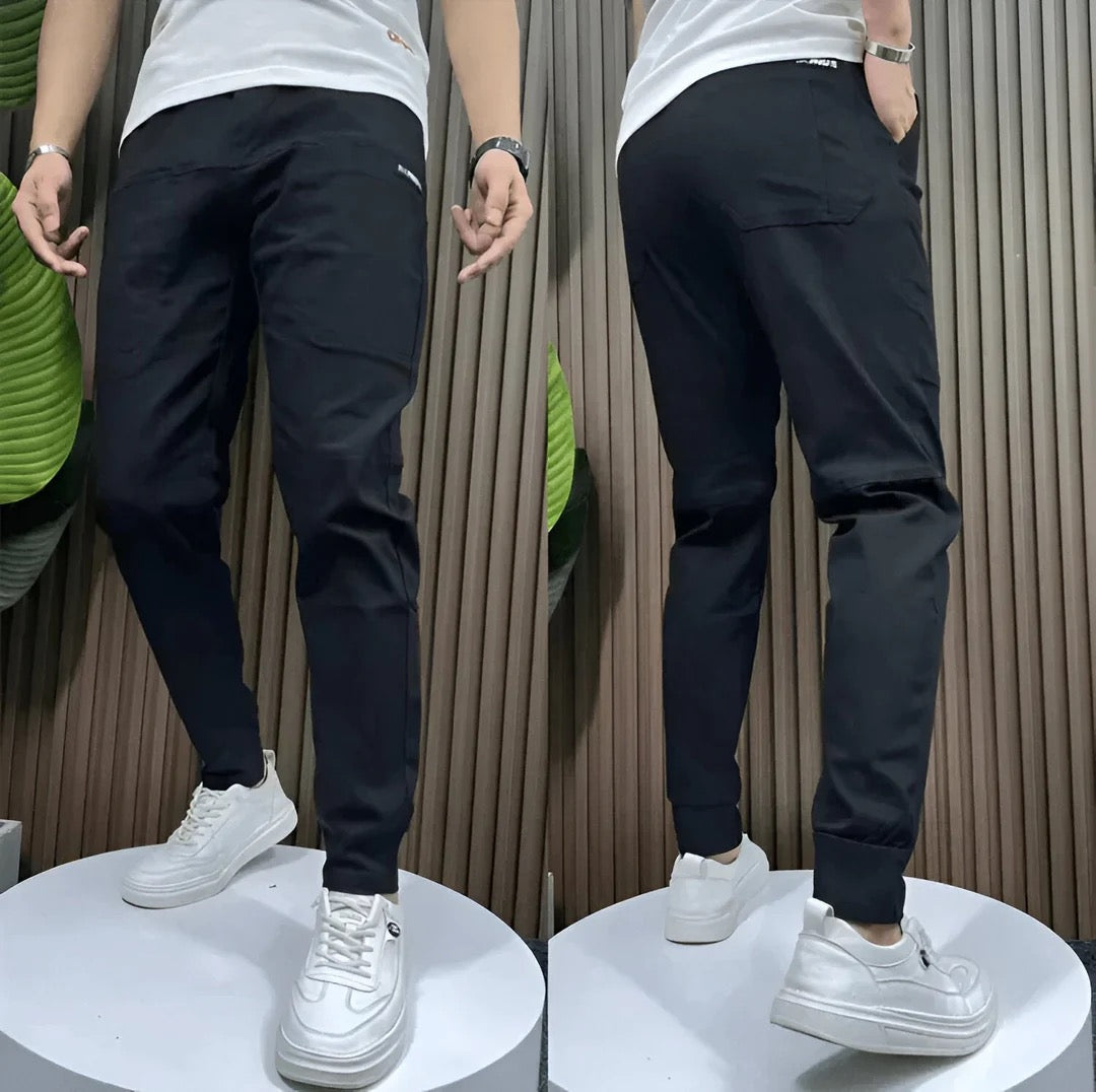 Milan| Pantaloni Cargo Elastici Premium