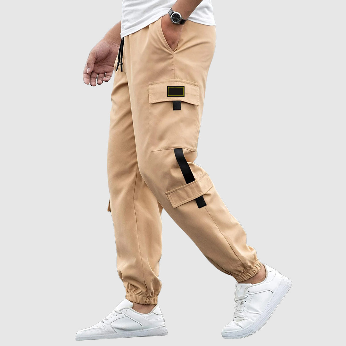 Charles | Pantalon Cargo Cu Croială Relaxată