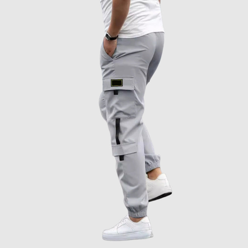 Charles | Pantalon Cargo Cu Croială Relaxată