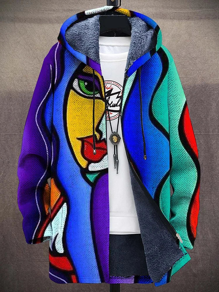 Samira – Cardigan inspirat din artă