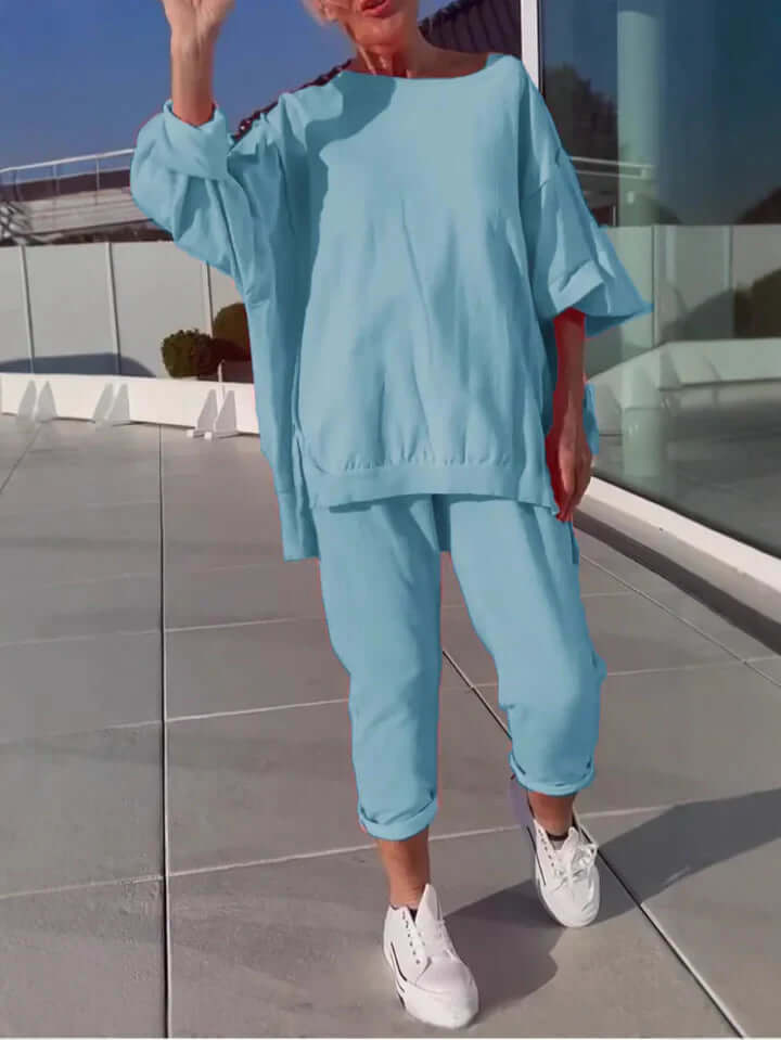 Alessandra | Set Casual din Două Piese