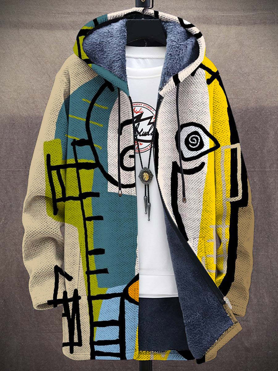 Ameliaz - Cardigan inspirat de artă