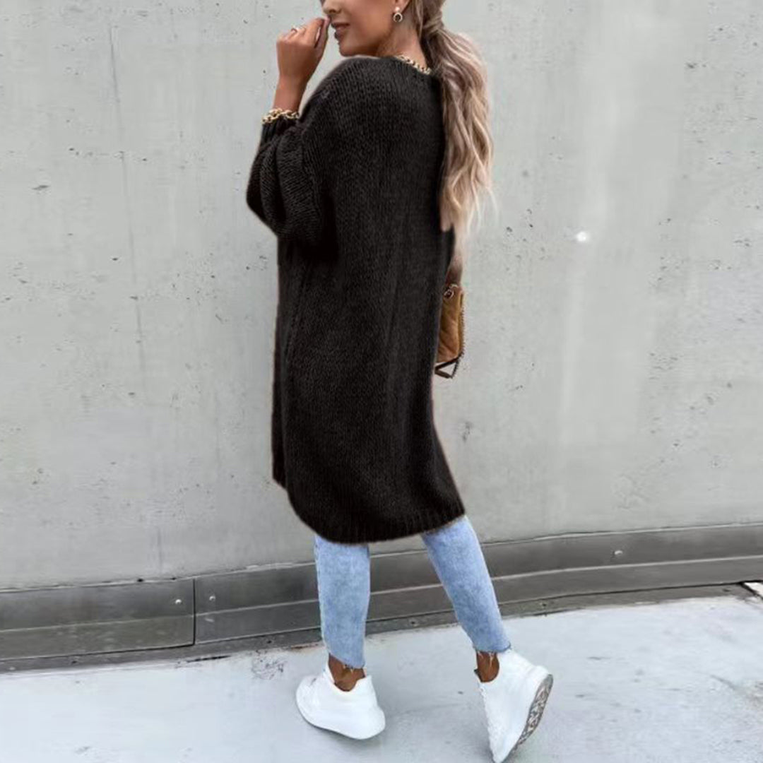 Camile | Cardigan lung clasic