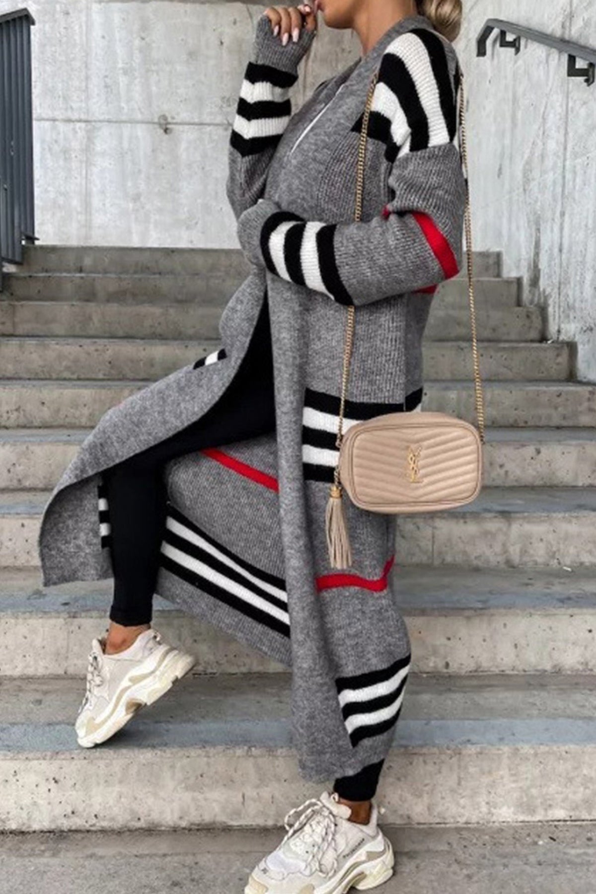 Wilma | Cardigan lung elegant