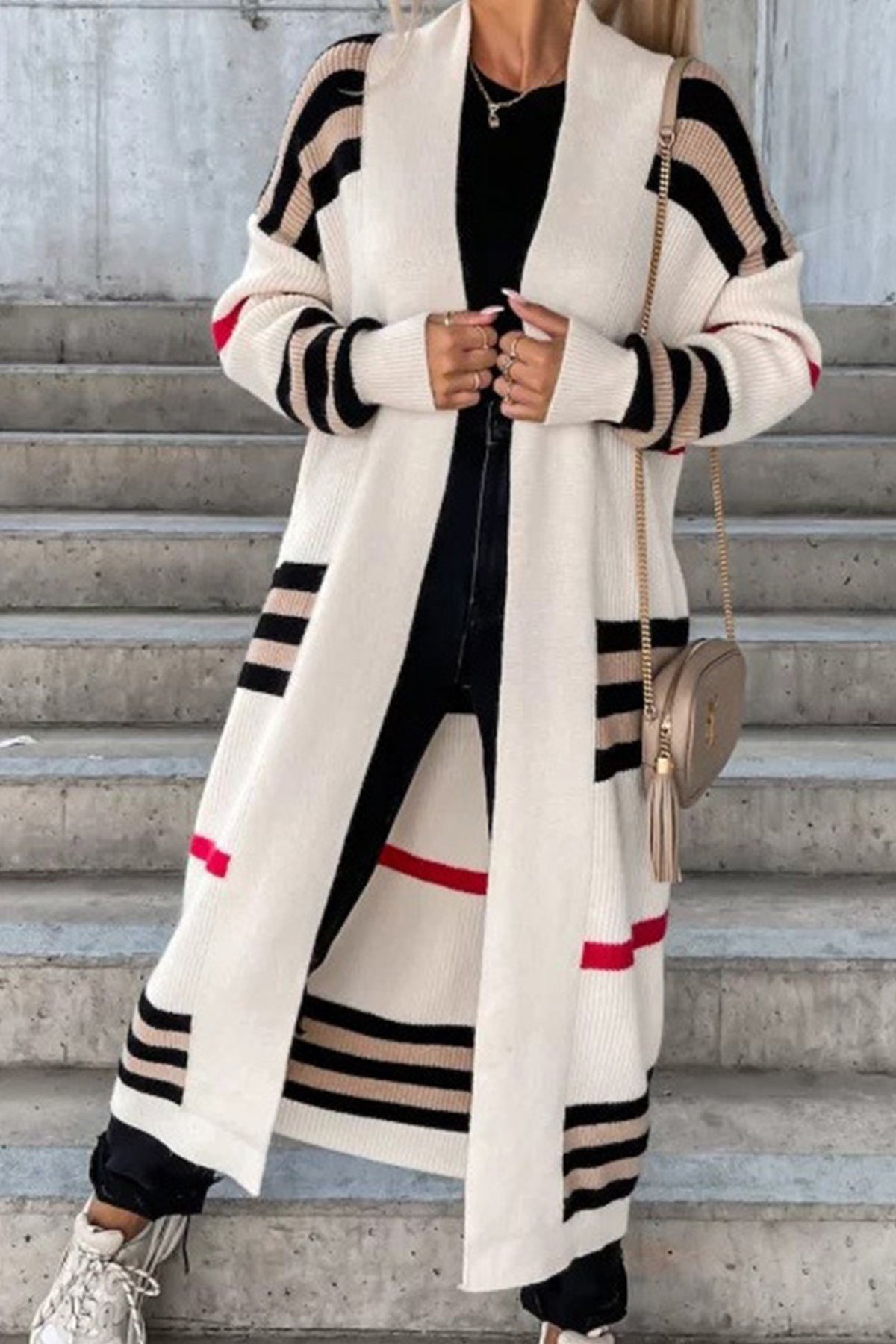 Wilma | Cardigan lung elegant