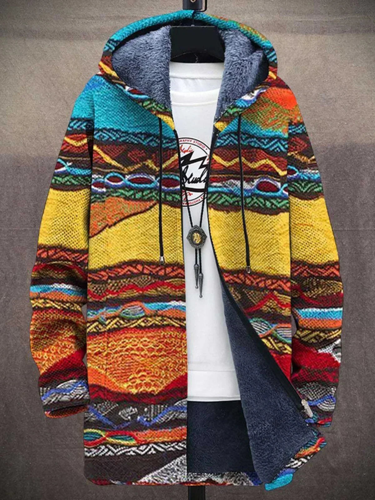 Viviana - Cardigan inspirat din artă