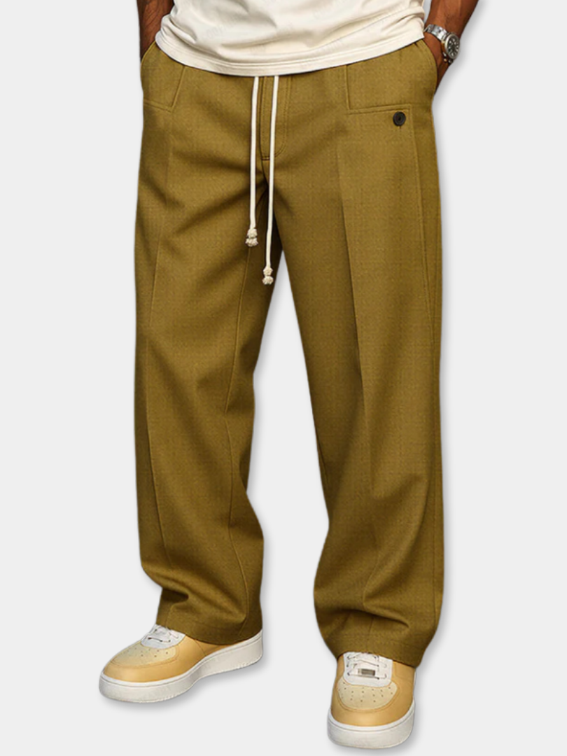 TIMO | PANTALON ELEGANT CU ȘIRET