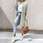 Camile | Cardigan lung clasic
