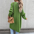 Camile | Cardigan lung clasic
