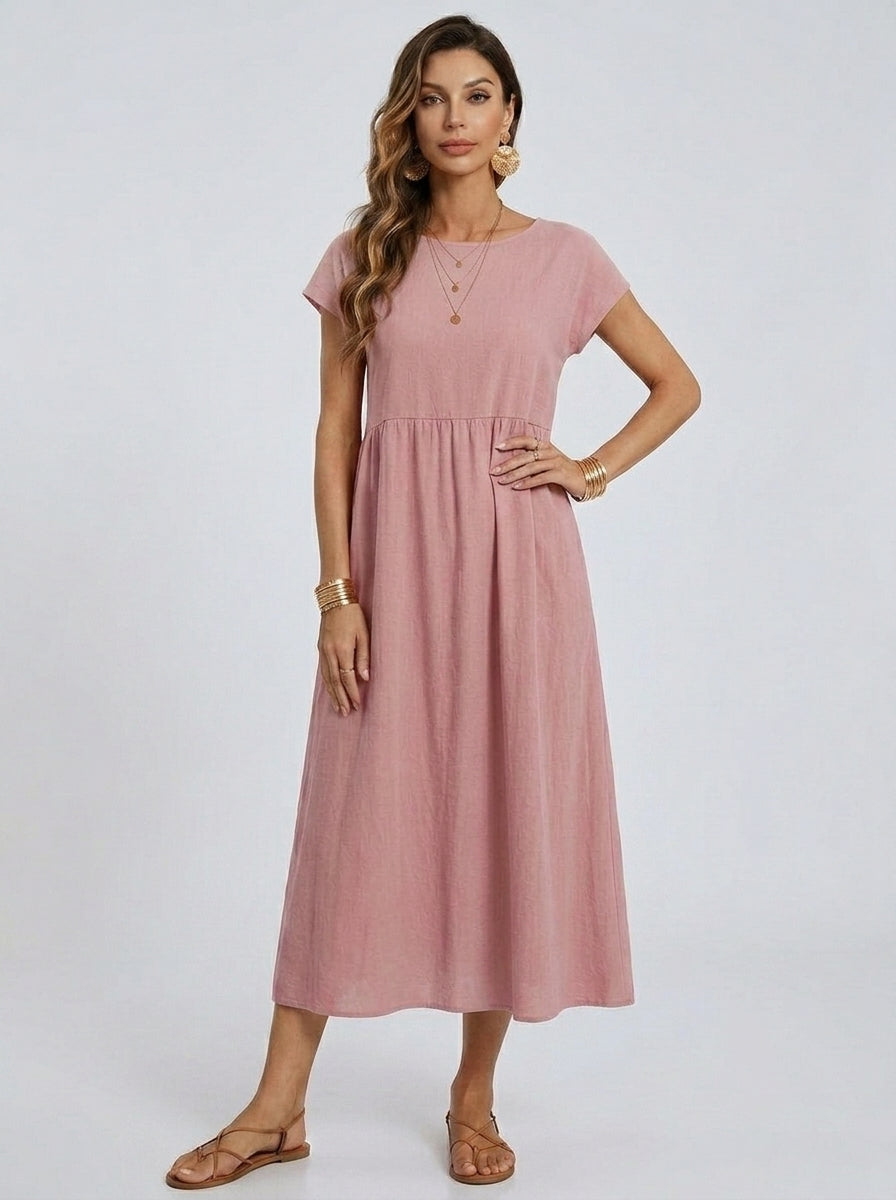 Ileana – Rochie Midi Atemporală