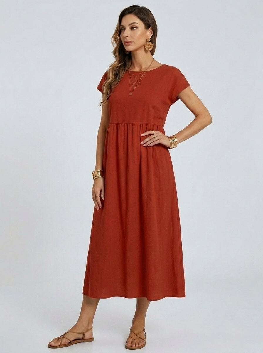 Ileana – Rochie Midi Atemporală