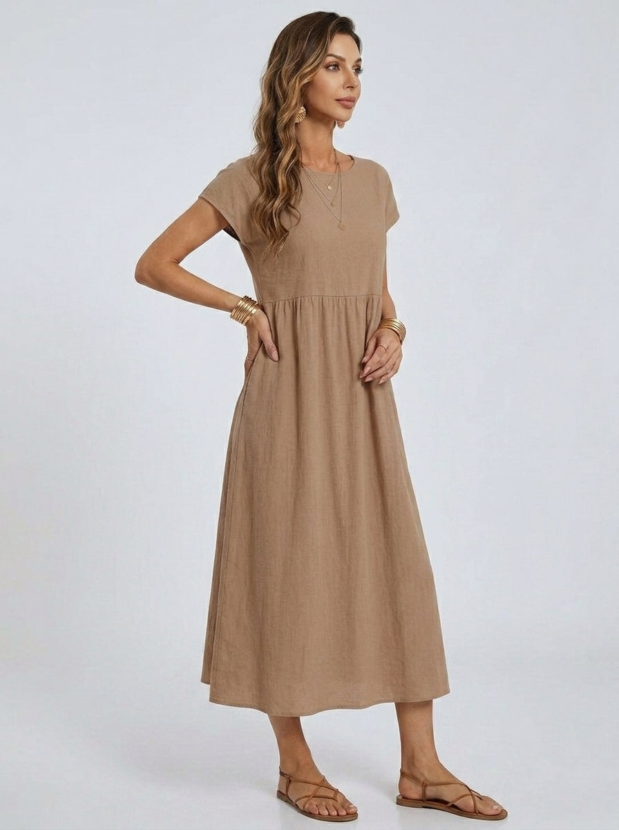 Ileana – Rochie Midi Atemporală