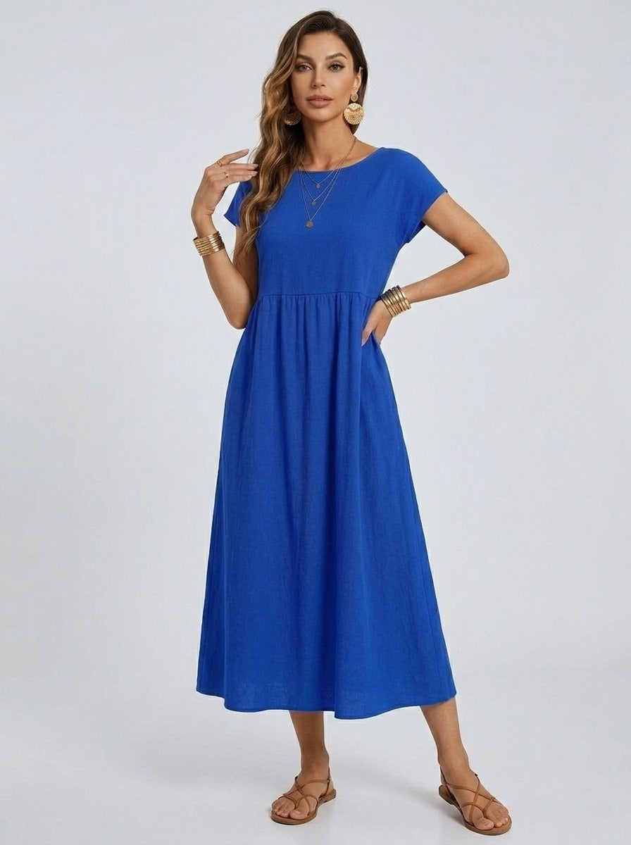 Ileana – Rochie Midi Atemporală