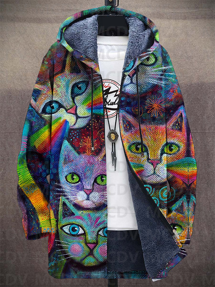 Milena - Cardigan inspirat de artă