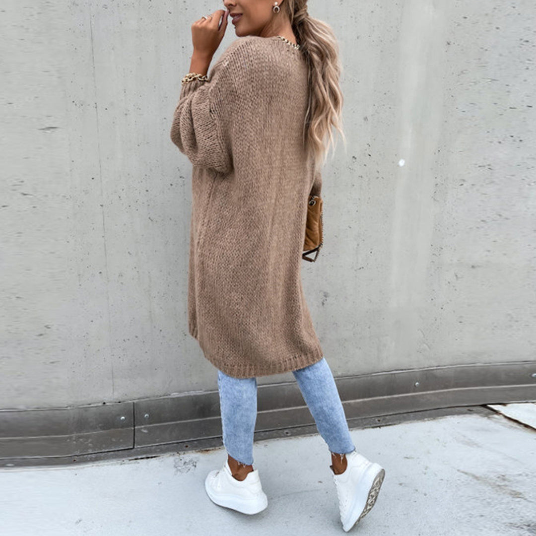 Camile | Cardigan lung clasic