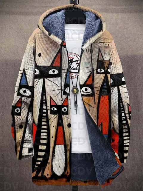 Ariana - Cardigan inspirat de artă