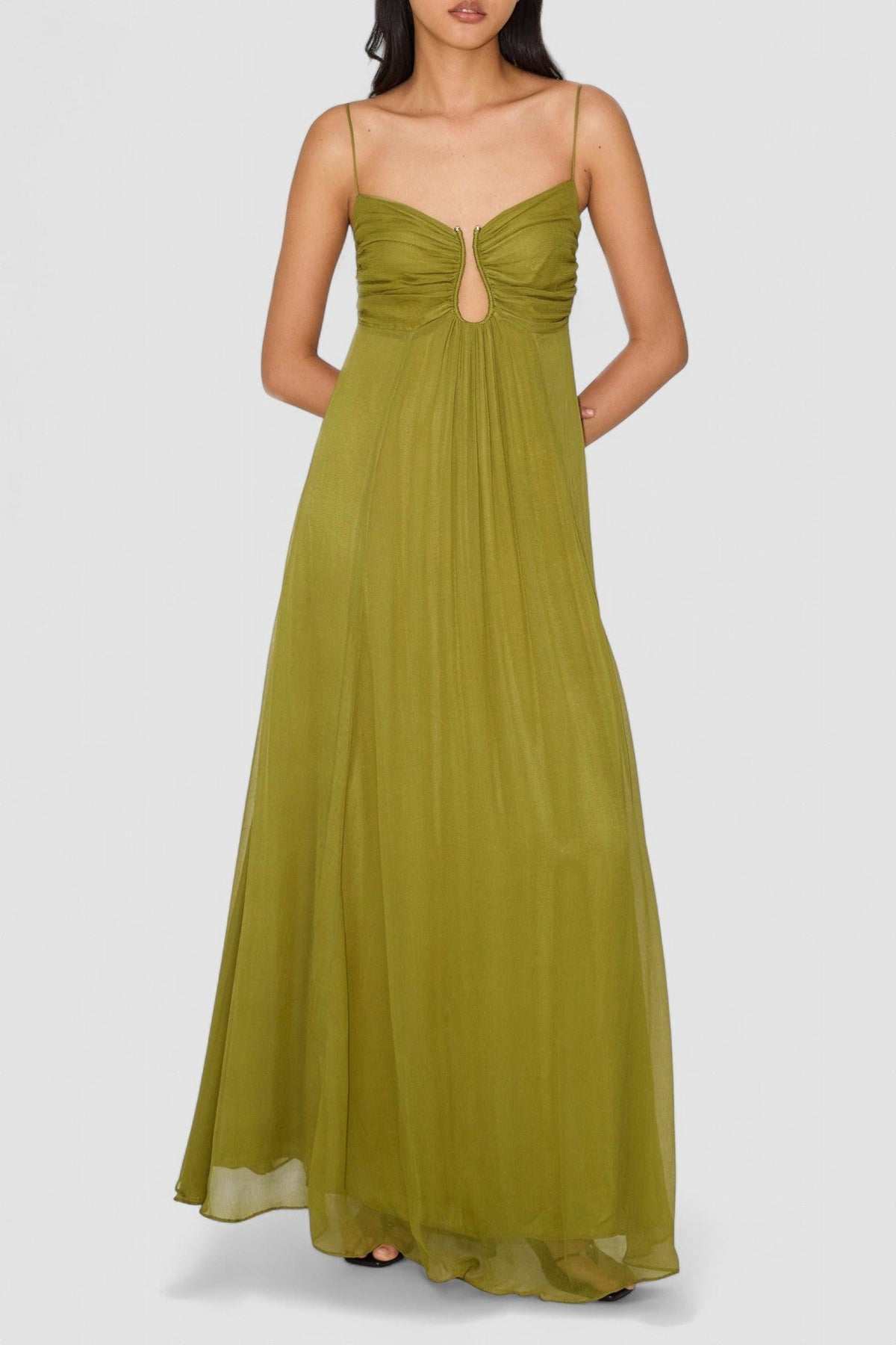 Ecaterina – Rochie Maxi cu Decupaj