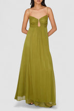 Ecaterina – Rochie Maxi cu Decupaj