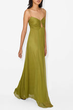 Ecaterina – Rochie Maxi cu Decupaj