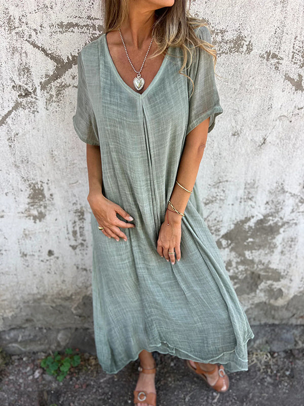 Emilia – Rochie Midi Lejeră
