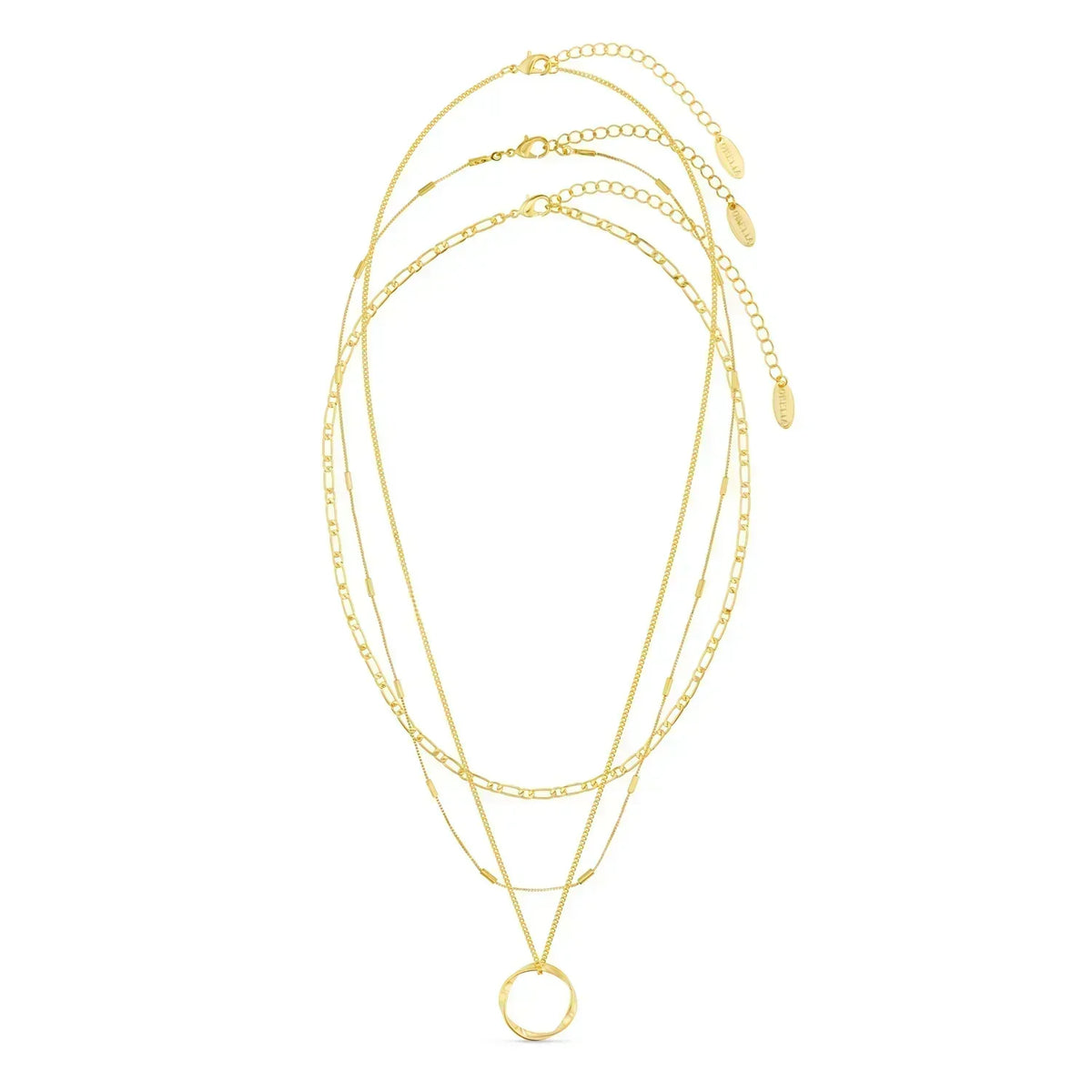Aura – Set coliere suprapuse