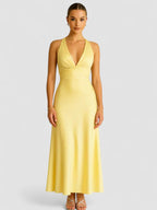 Nysa – Rochie de Damă Maxi Elegantă Linie Luxe