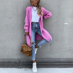 Camile | Cardigan lung clasic