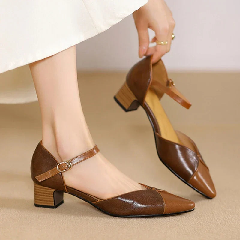 Elena – Pantofi Clasici Premium