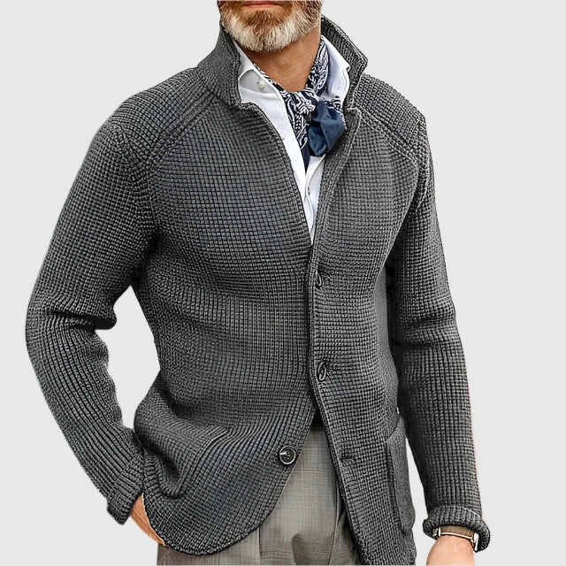 Victor | Cardigan Structurat