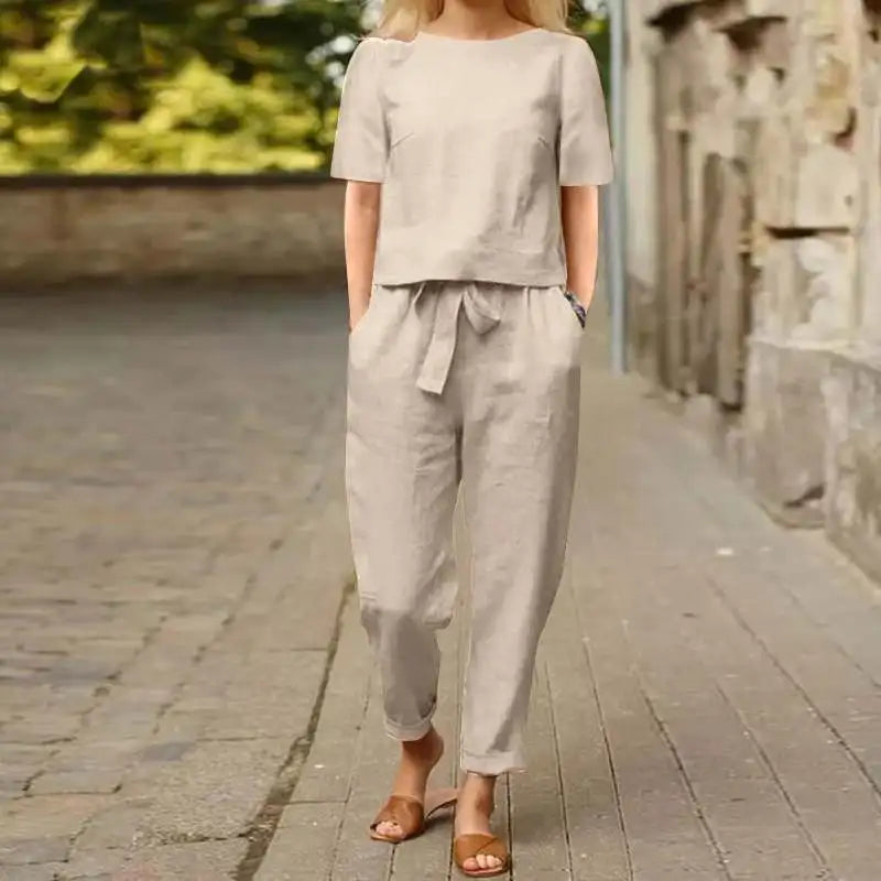 Lily | Set din In cu Două Piese