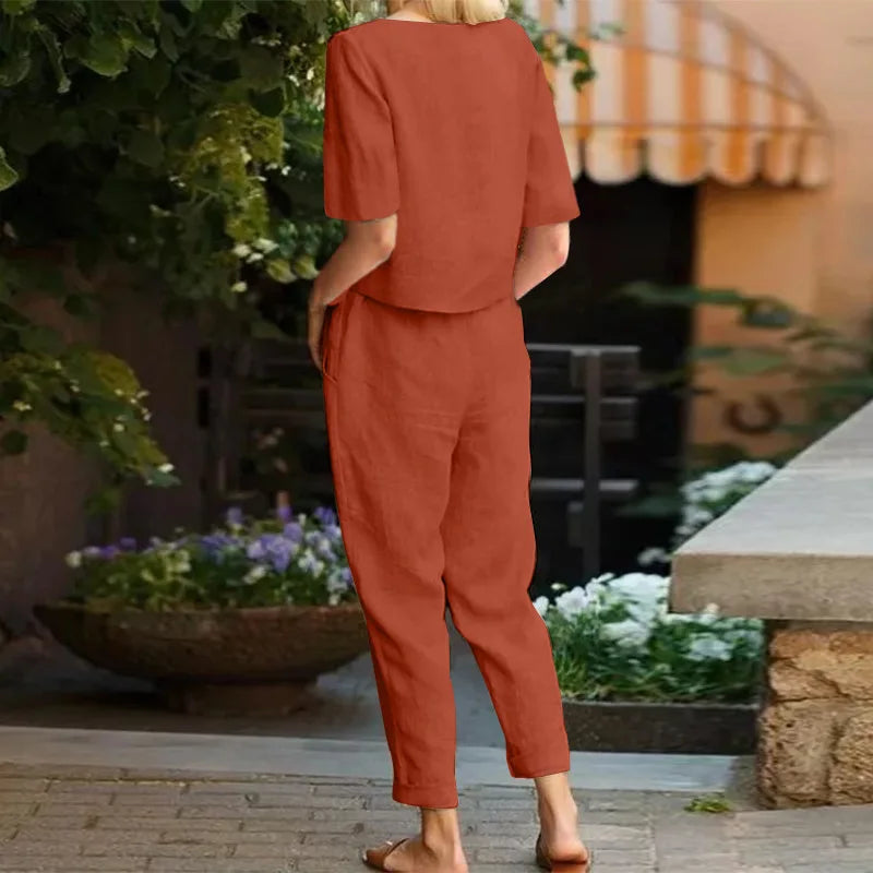 Lily | Set din In cu Două Piese