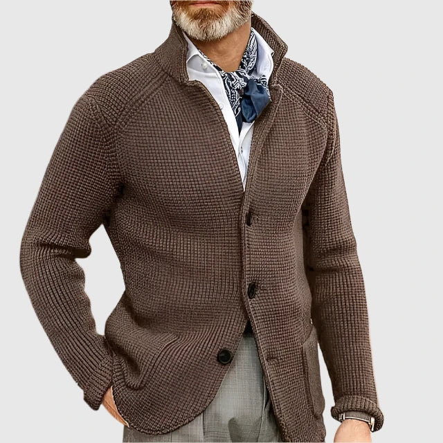 Victor | Cardigan Structurat