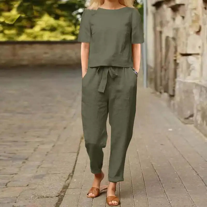 Lily | Set din In cu Două Piese