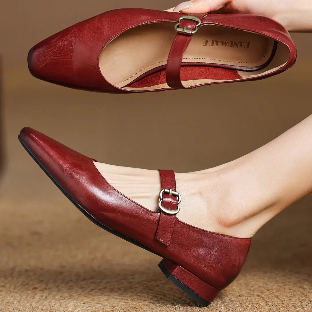 Noemi – Cizme Clasice Premium cu Toc