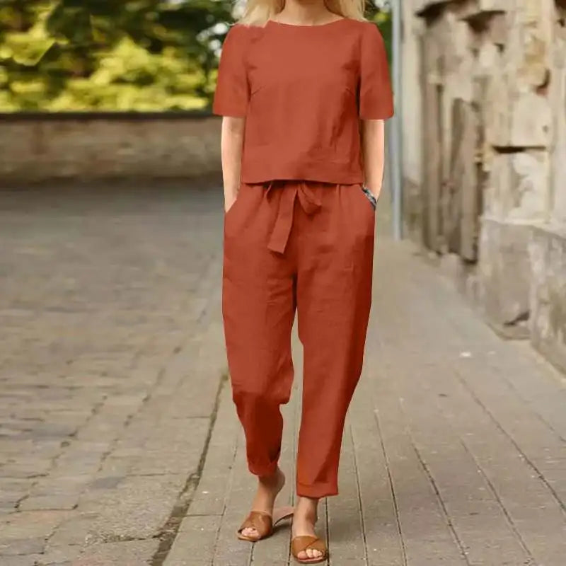 Lily | Set din In cu Două Piese