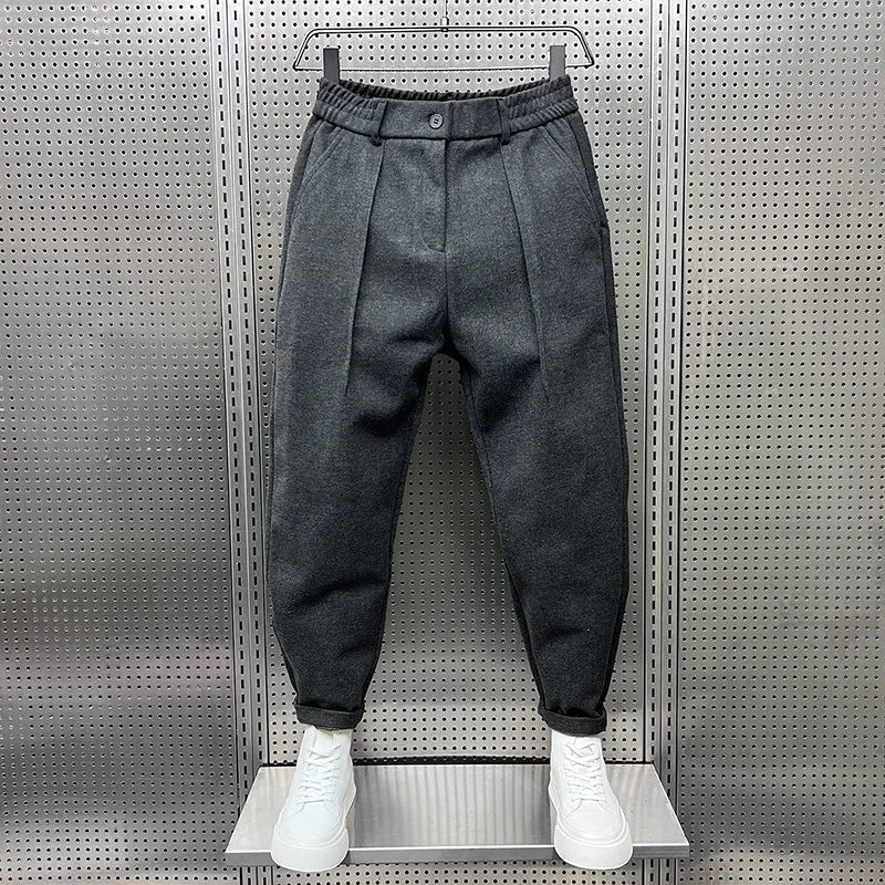 Joe | Pantaloni Elegant Mélange