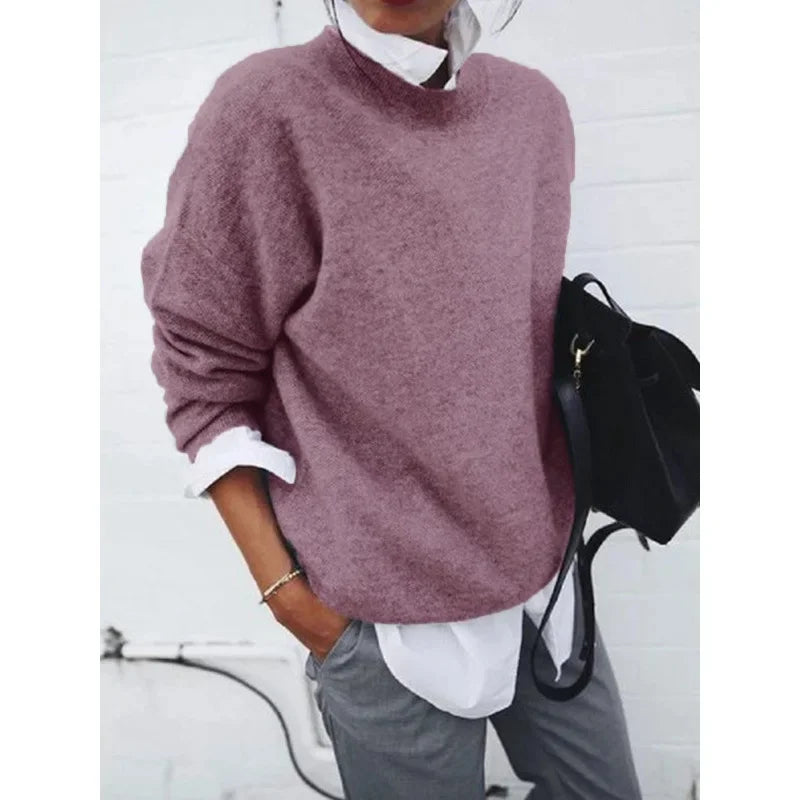 Celeste | Pulover Elegant și Cald