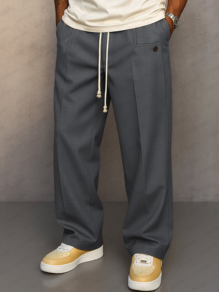 TIMO | PANTALON ELEGANT CU ȘIRET