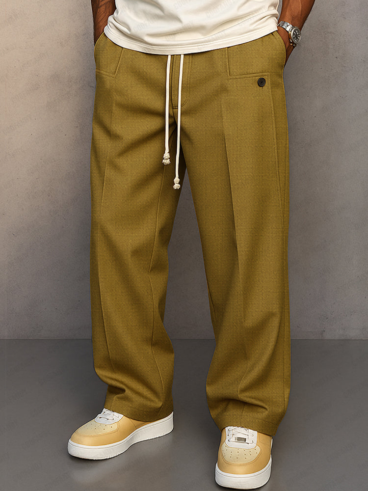 TIMO | PANTALON ELEGANT CU ȘIRET