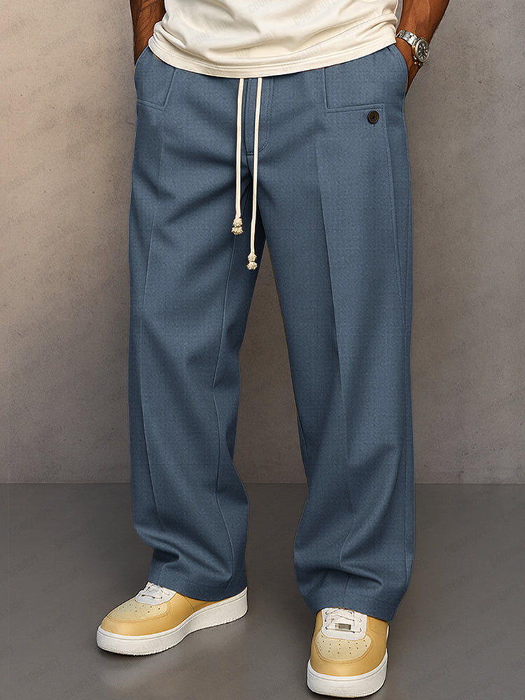 TIMO | PANTALON ELEGANT CU ȘIRET