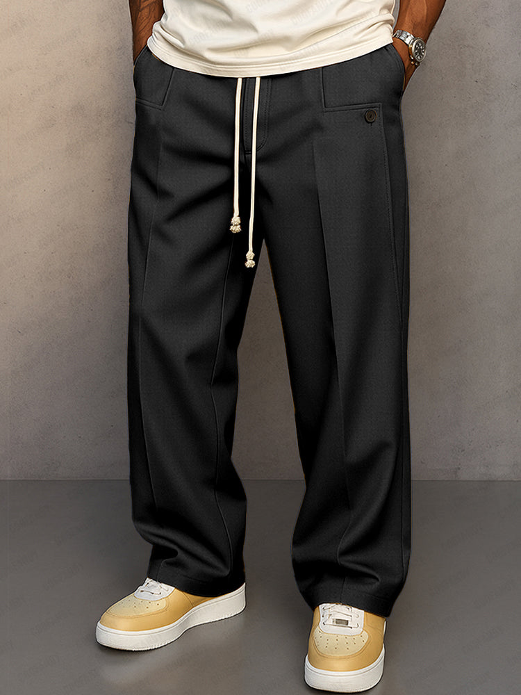 TIMO | PANTALON ELEGANT CU ȘIRET