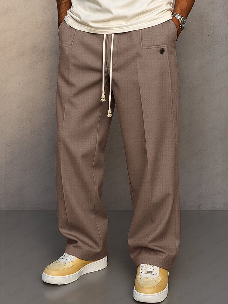 TIMO | PANTALON ELEGANT CU ȘIRET