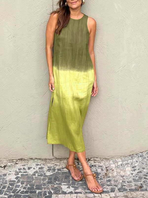 Nadia – Rochie Maxi Ombre