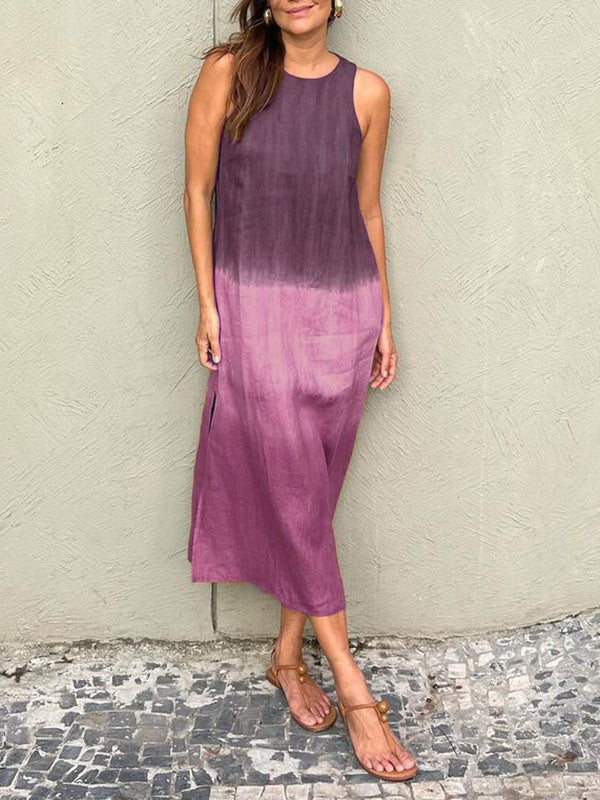 Nadia – Rochie Maxi Ombre