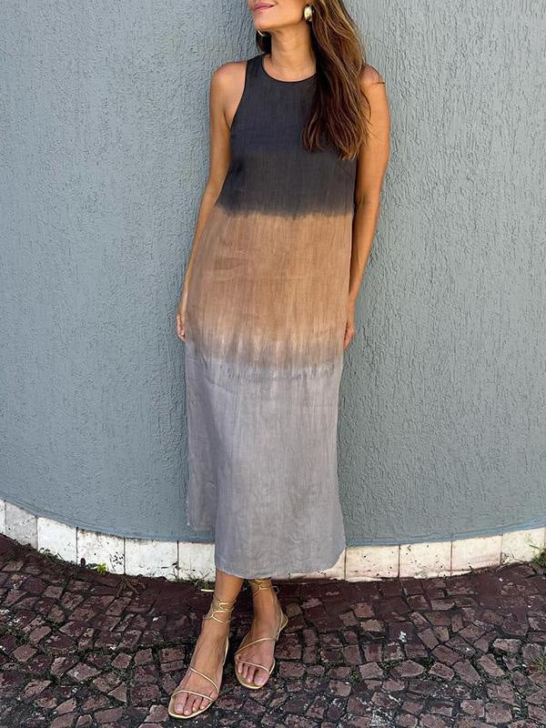 Nadia – Rochie Maxi Ombre
