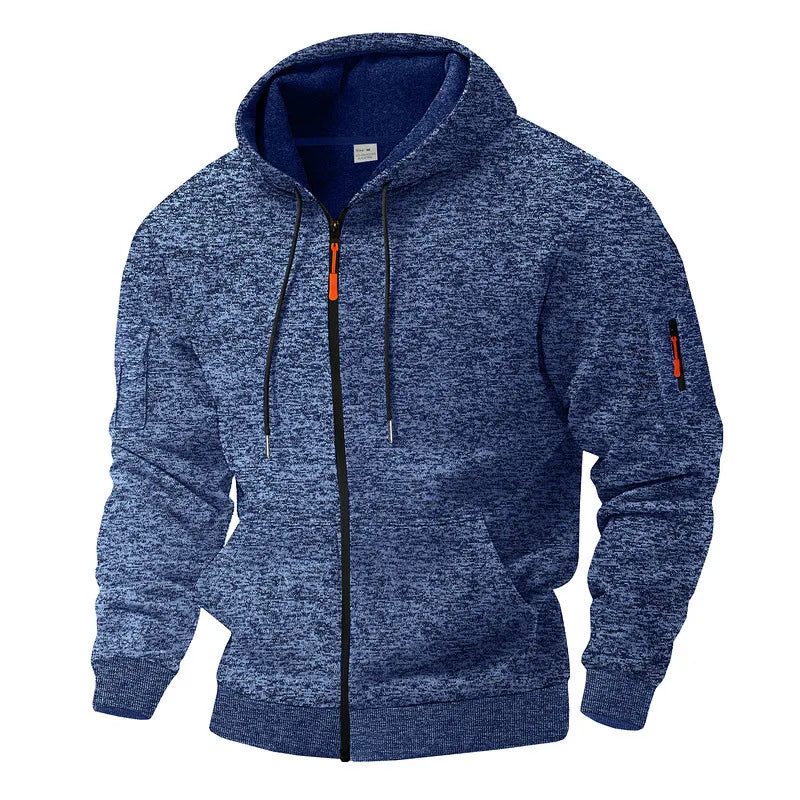 Mihail | Jachetă Fleece Elegantă
