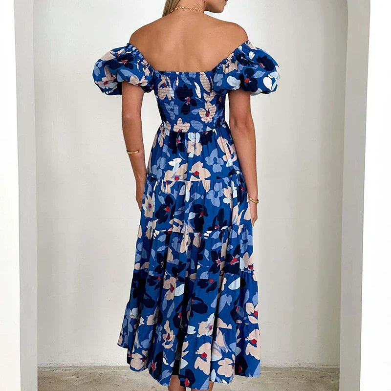 Amalia – Rochie Lejeră pe un Umăr