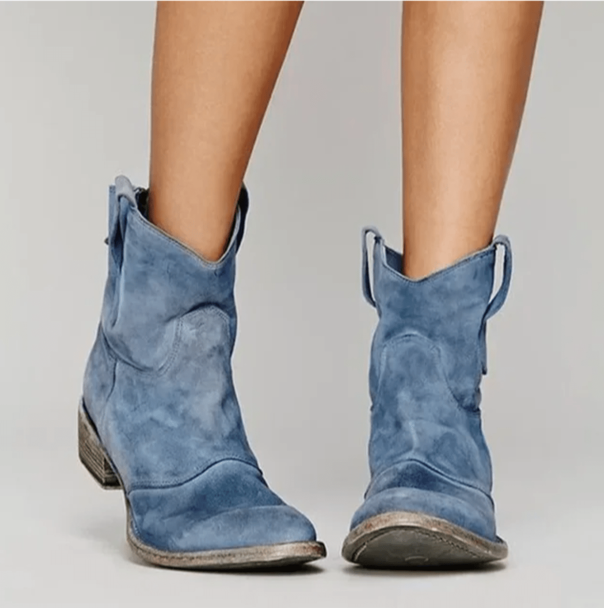 Andreea | Ghete western, fara siret